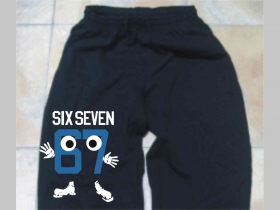 Six Seven 67   tepl&aacute;kov&eacute; kraťasy s tlačen&yacute;m logom